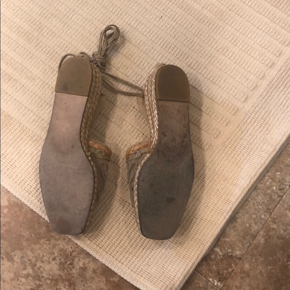 Espadrilles by Stewart Weitzman, - Picture 3 of 3